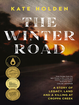 cover image of The Winter Road